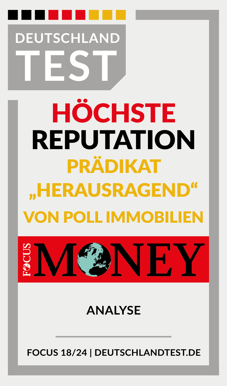 Focus Money Auszeichnung