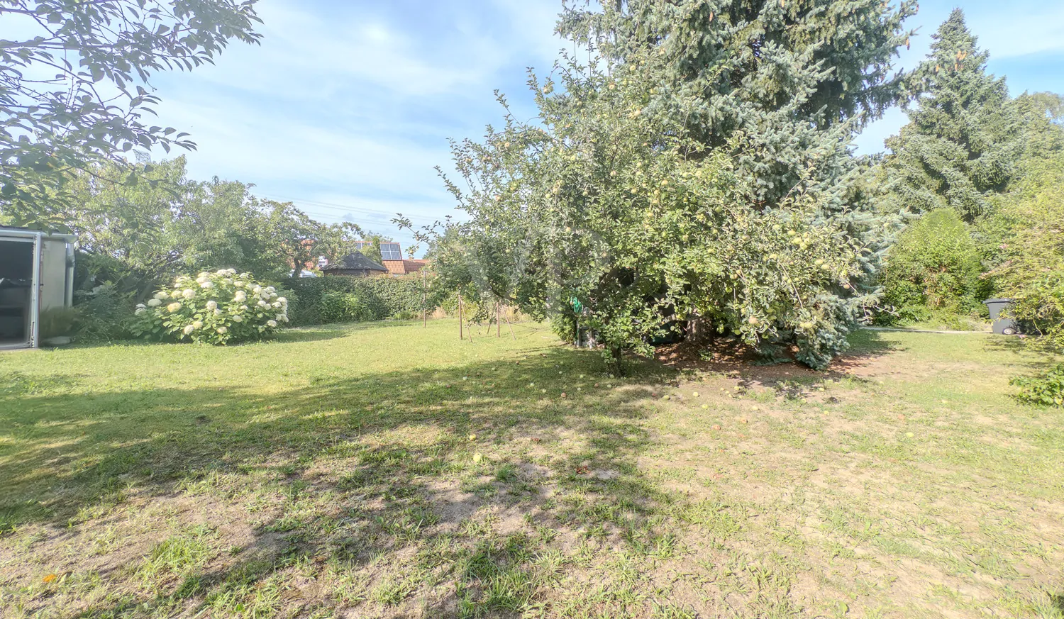 traumhafter Garten zum Verwirklichen