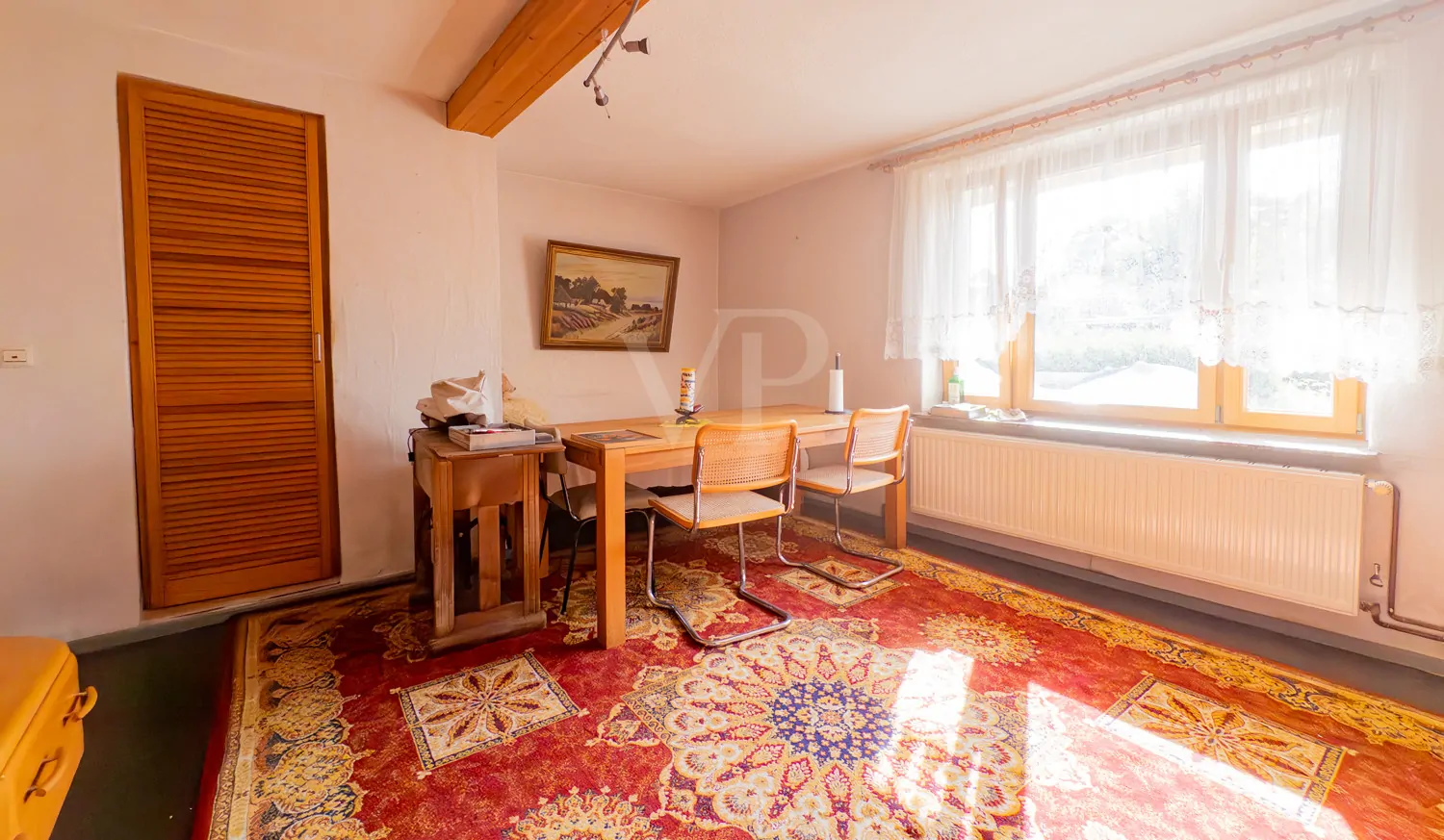 Wohn- und Essbereich im Anbau