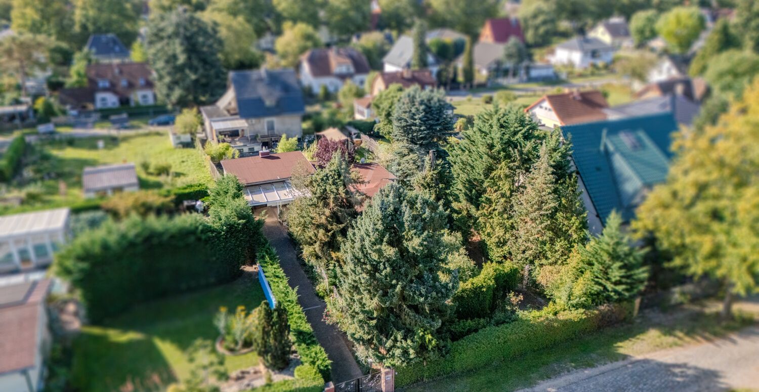 Hausansicht Vogelperspektive