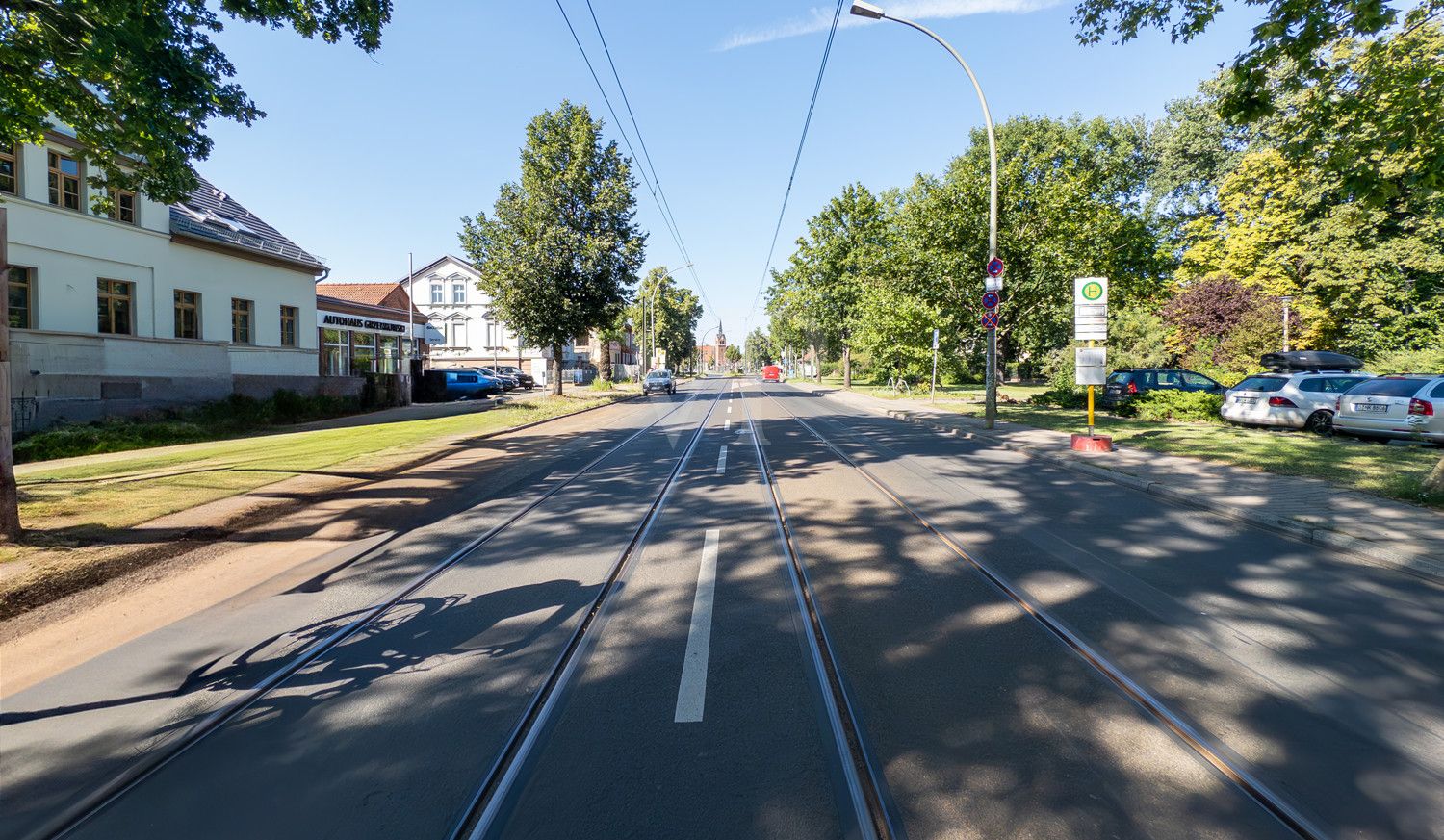 gute Infrastruktur