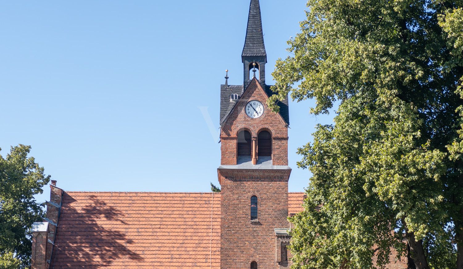 Französisch Buchholz - Kirche
