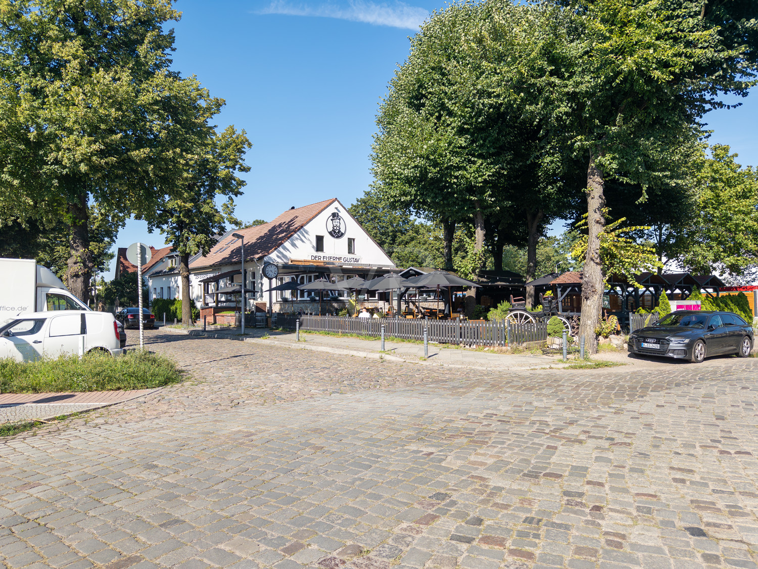 historisches Restaurant - Eiserner Gustav