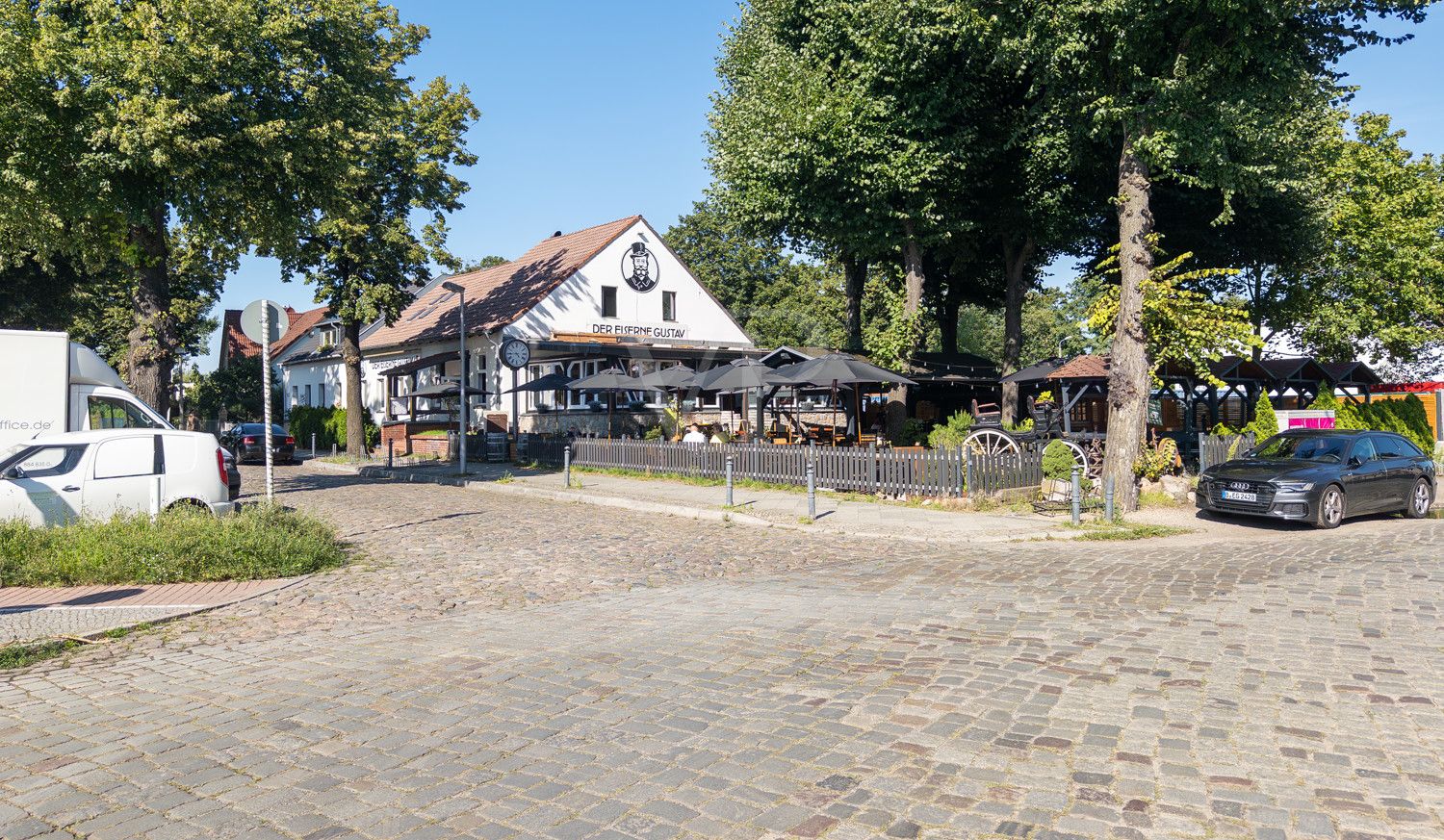 historisches Restaurant - Eiserner Gustav