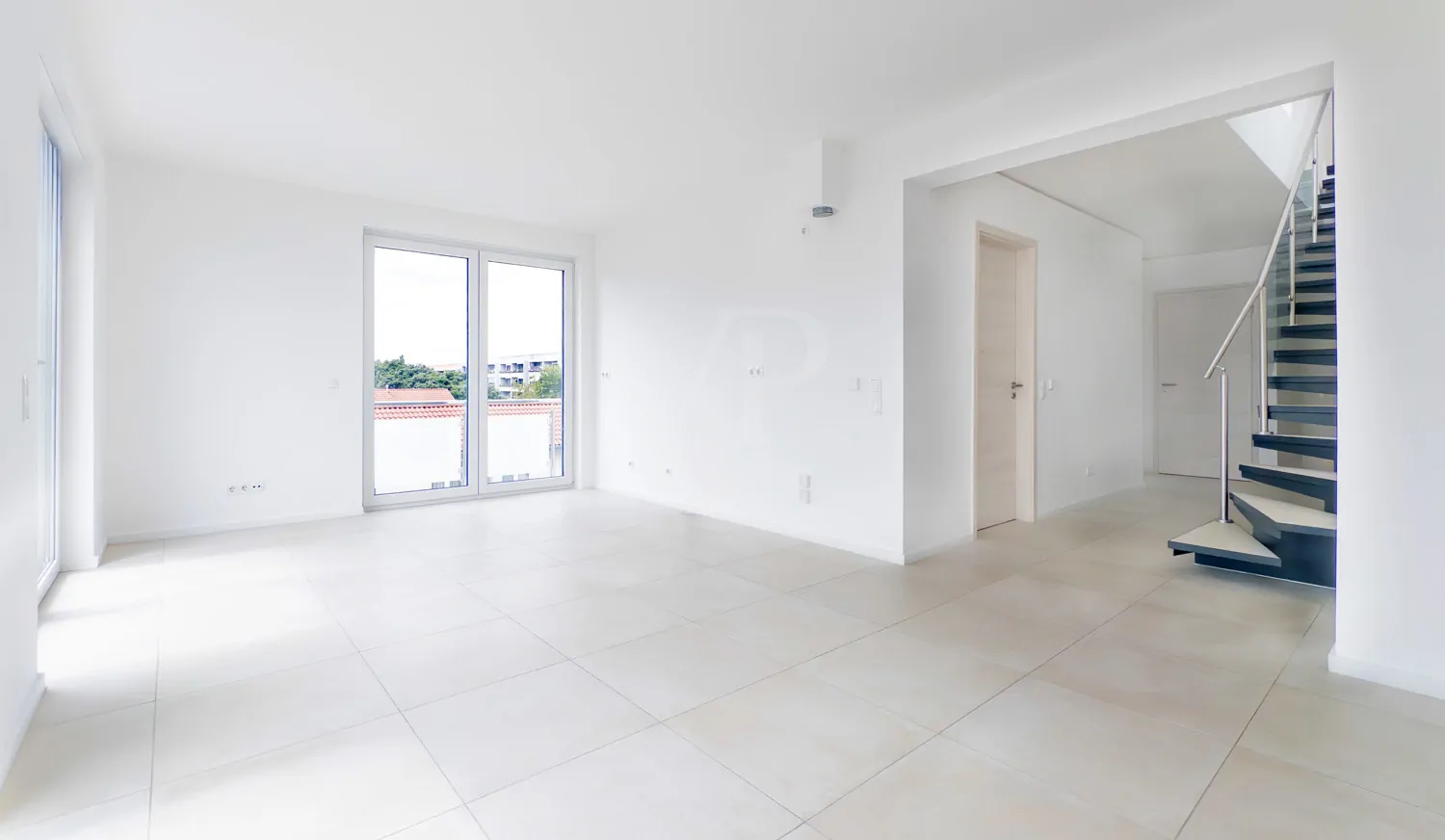 Wohnbereich mit zusätzlichen Küchenanschlüssen 3.OG