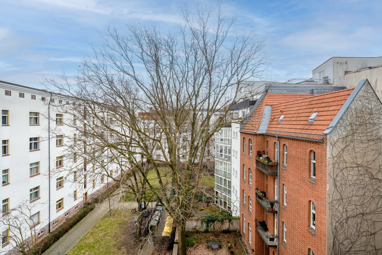 4. OG - Ausblick vom Südostbalkon