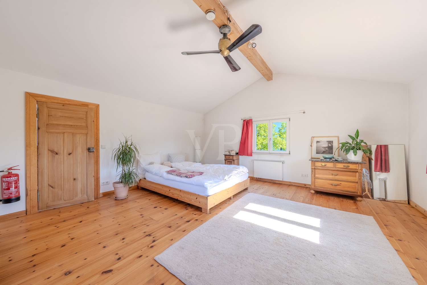 Schlafzimmer im DG