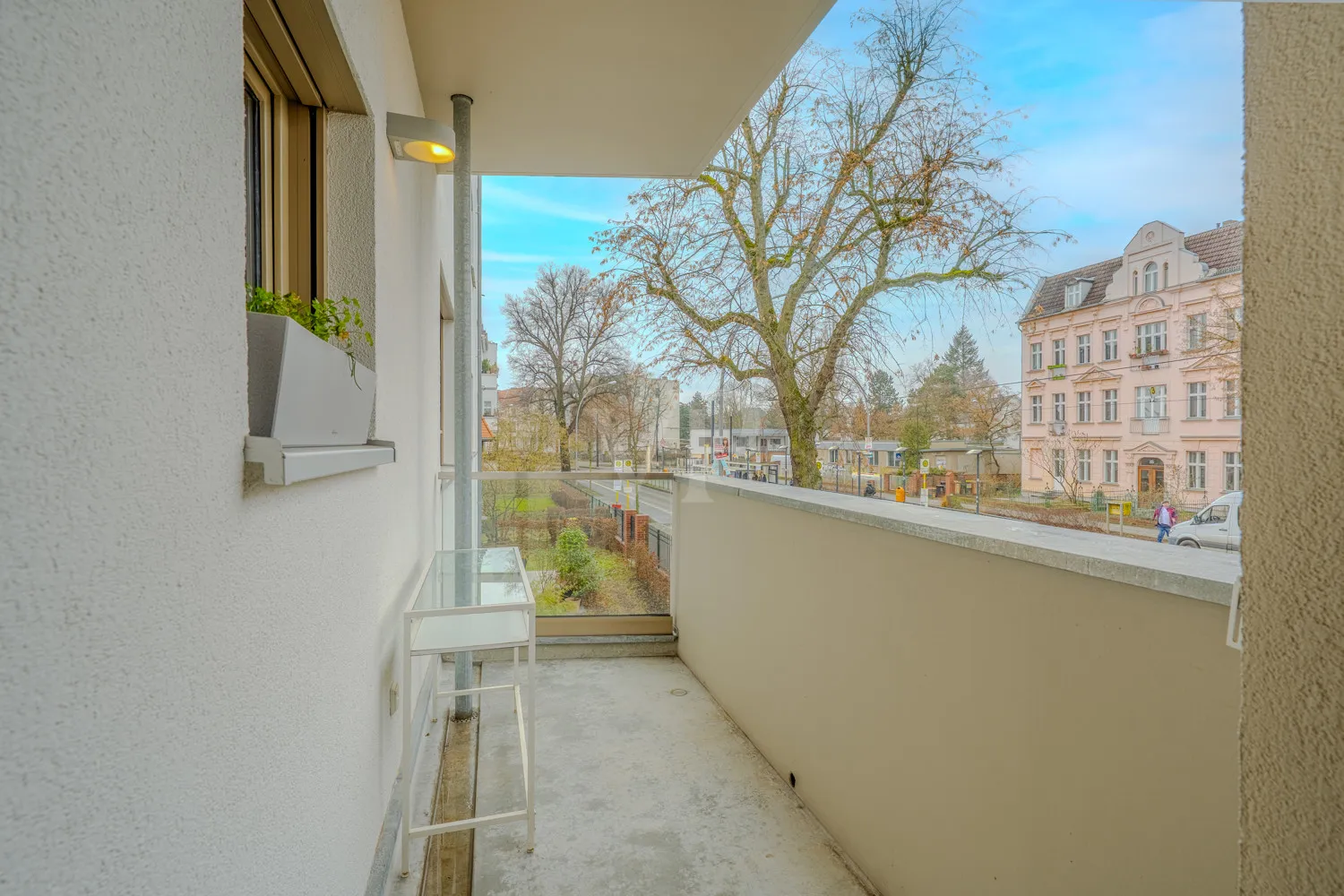 Süd-West-Balkon