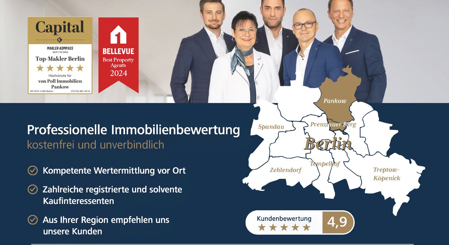 Ihre Ansprechpartner in Berlin-Prenzlauerberg