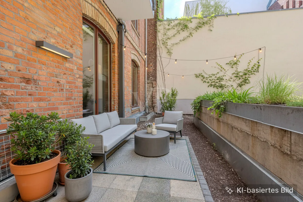 Visualisierung Terrasse