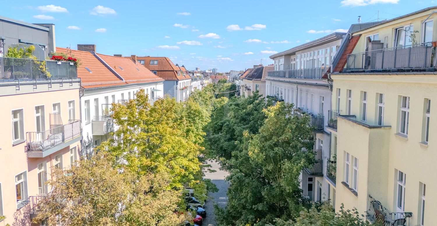ruhige Anwohnerstraße
