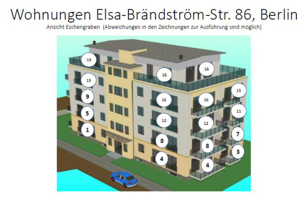 Hausansicht Eschengraben