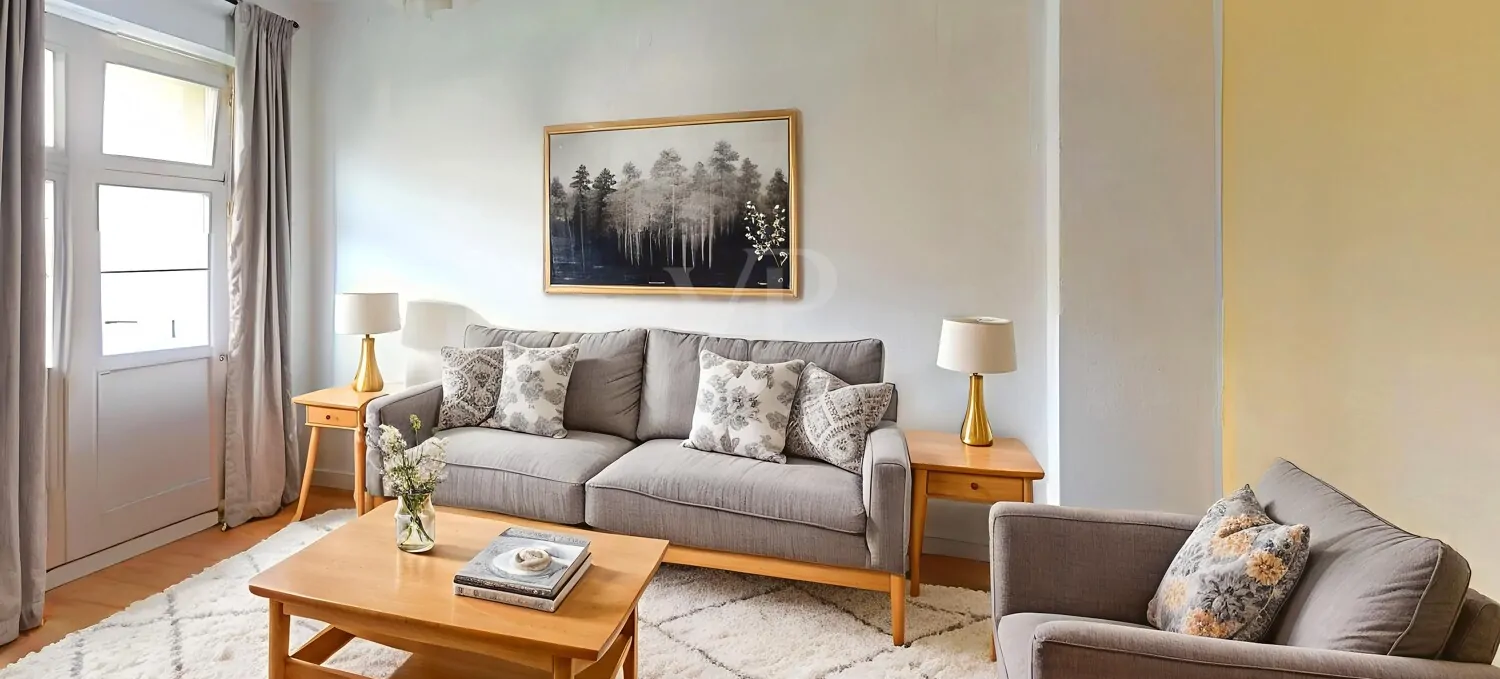 Beispieleinrichtung Wohnzimmer