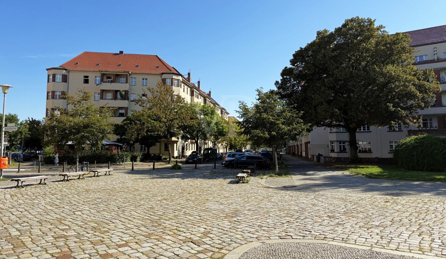 Minna-Flake-Platz