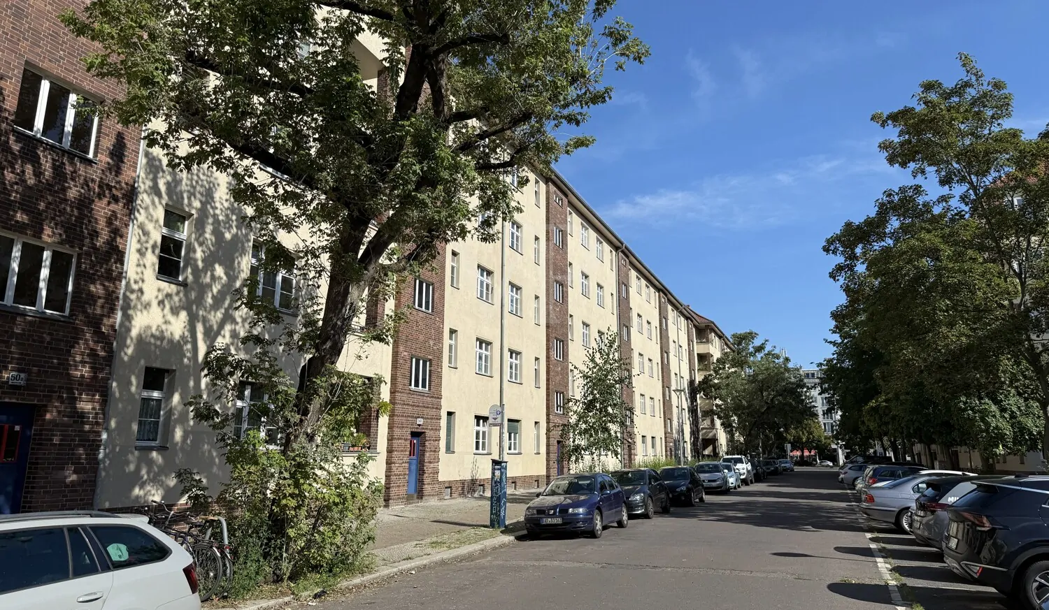 ruhige Anwohnerstraße