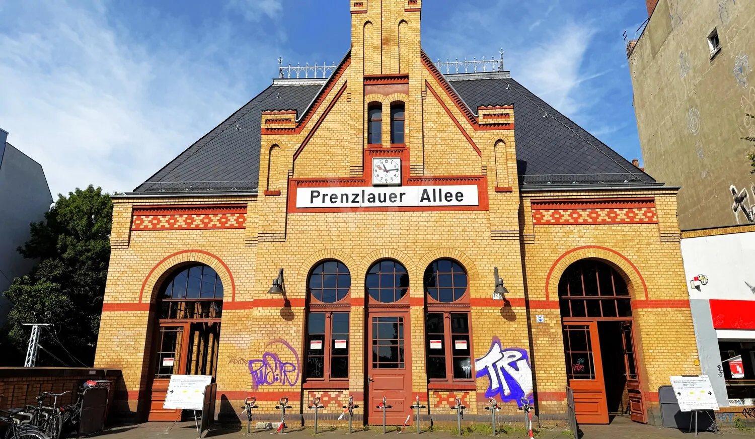 S-Bahnhof Prenzlauer Allee