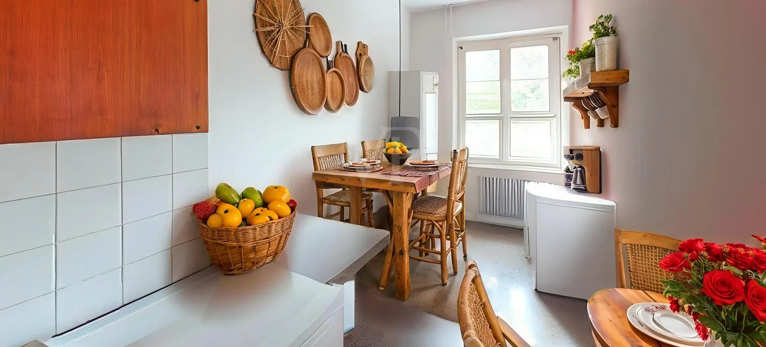 Beispieleinrichtung Küche