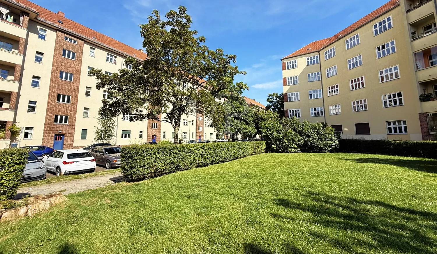 historisches Wohngebiet