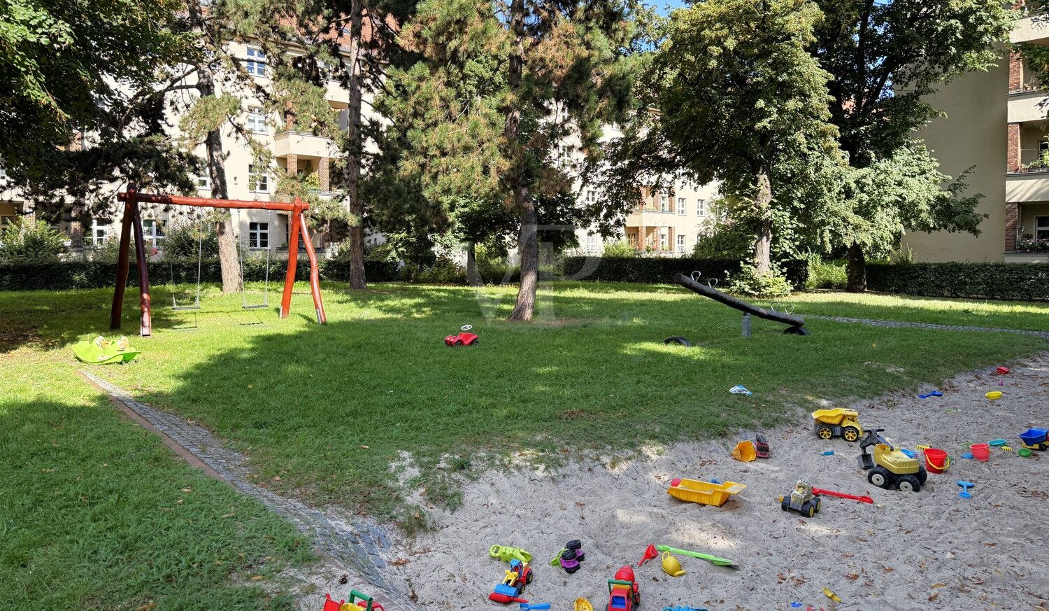 viele Spielmöglichkeiten