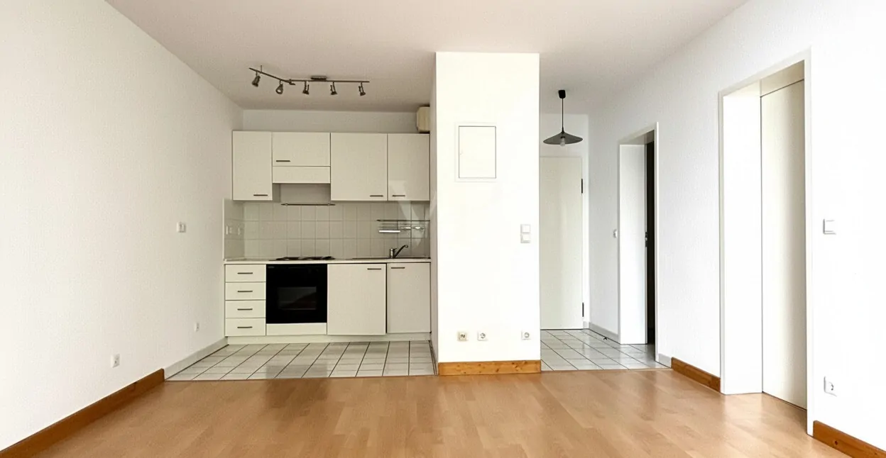 Wohnbereich / offene Küche