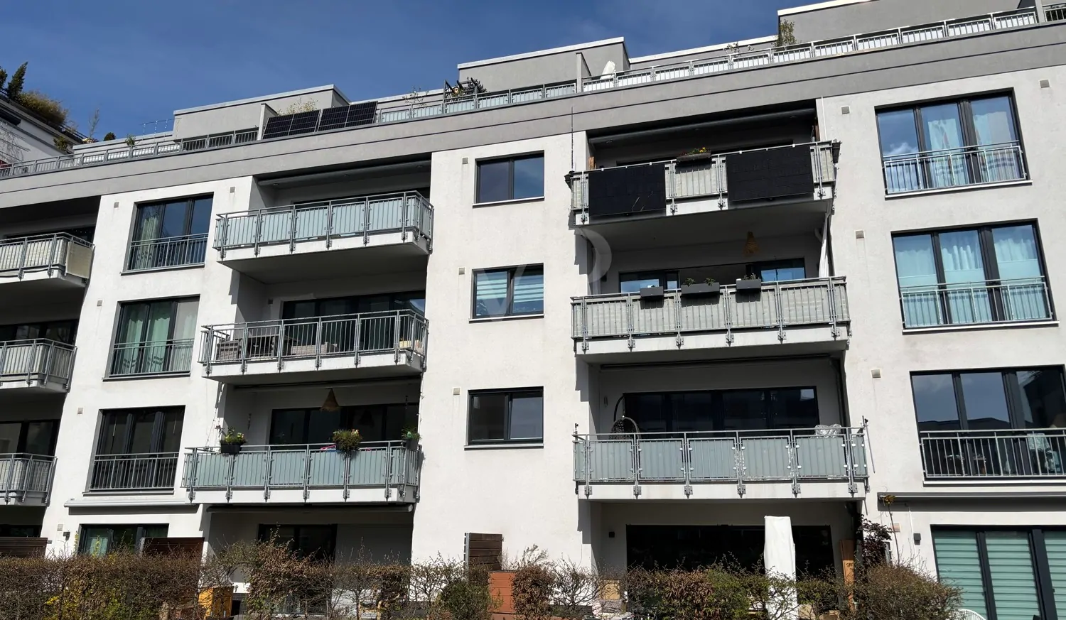 Südansicht Wohngebäude