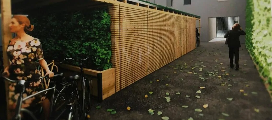 geplante Müllumhausung