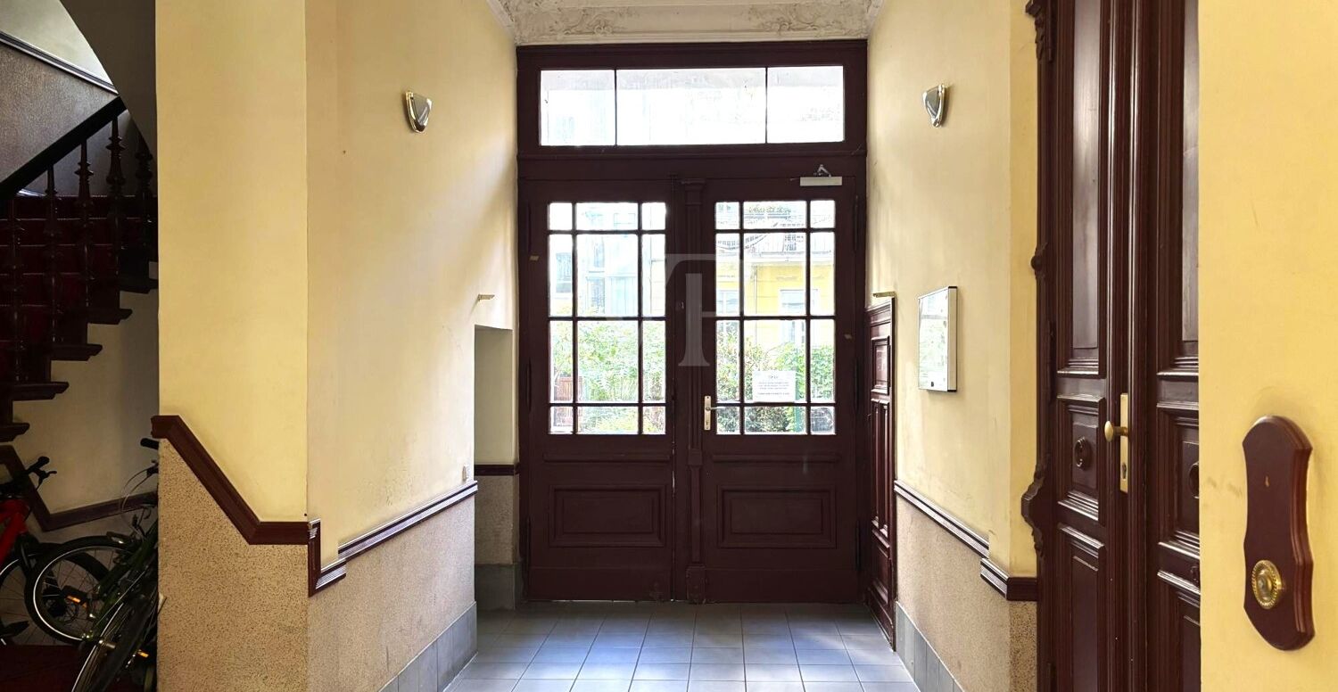 Treppenhaus im Vorderhaus