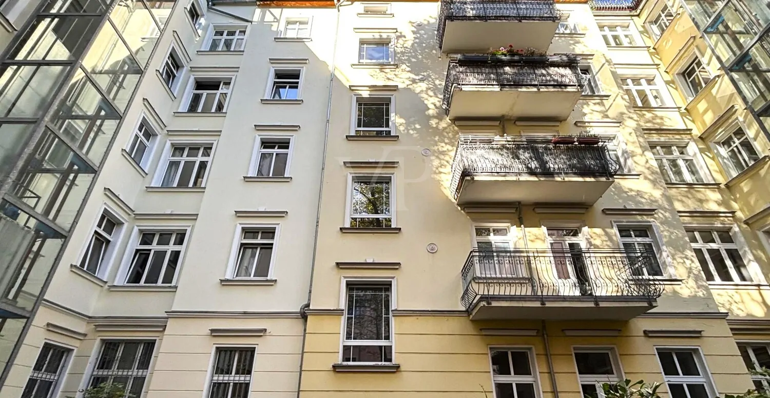 Fassade Seitenflügel