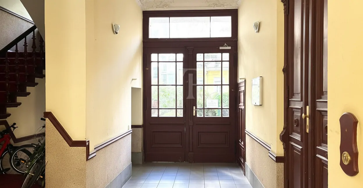 Treppenhaus im Vorderhaus