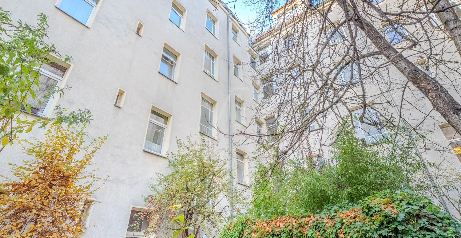 Fassade Seitenflügel