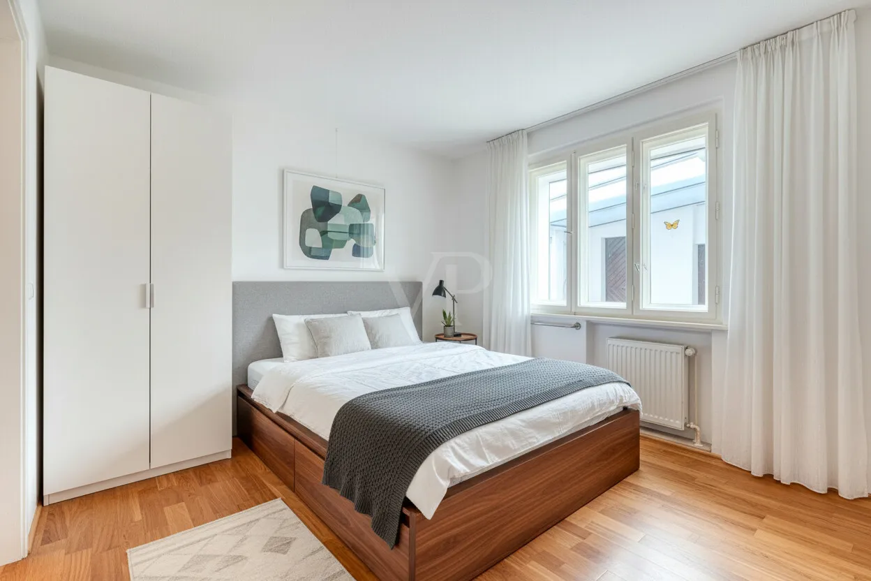 Visualisierung Schlafzimmer