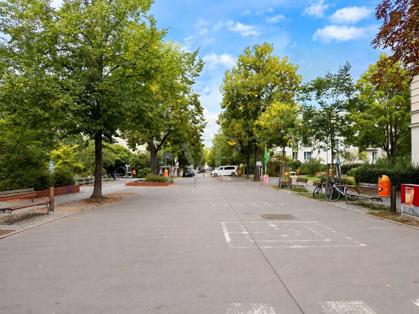 Außenanlage für Groß und Klein