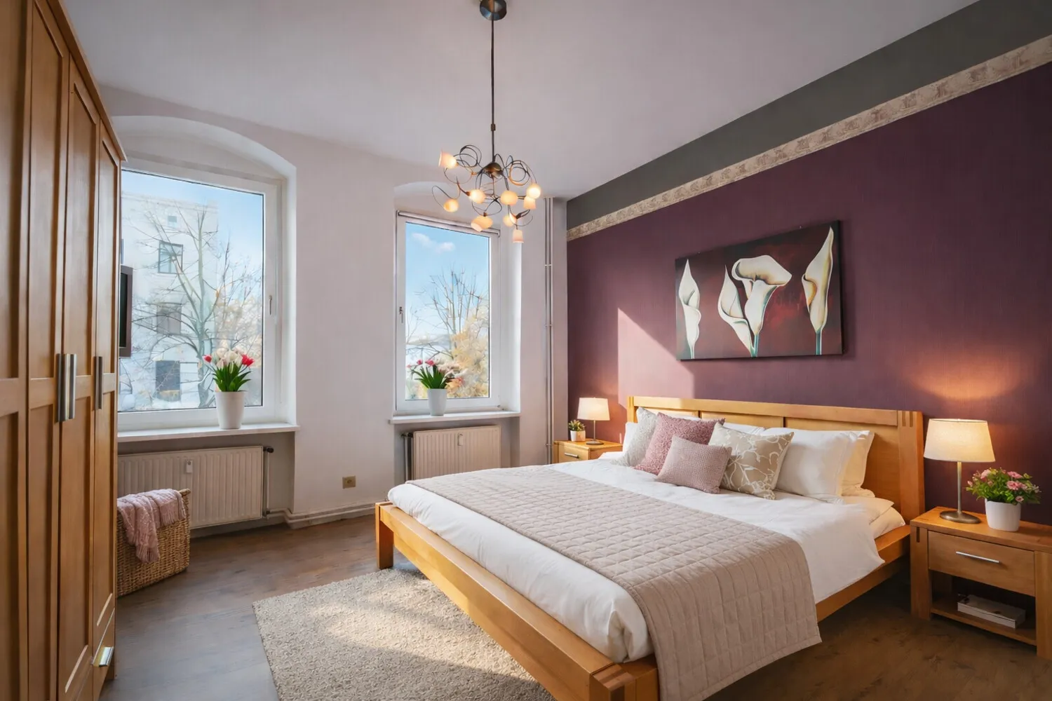 Schlafzimmer