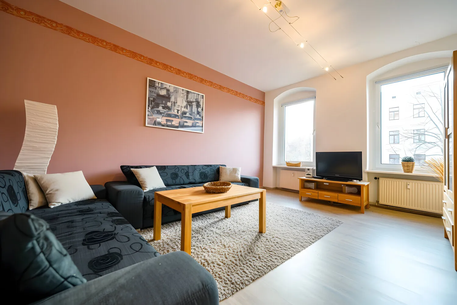 großes Wohnzimmer