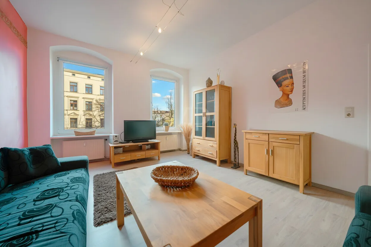 großes Wohnzimmer
