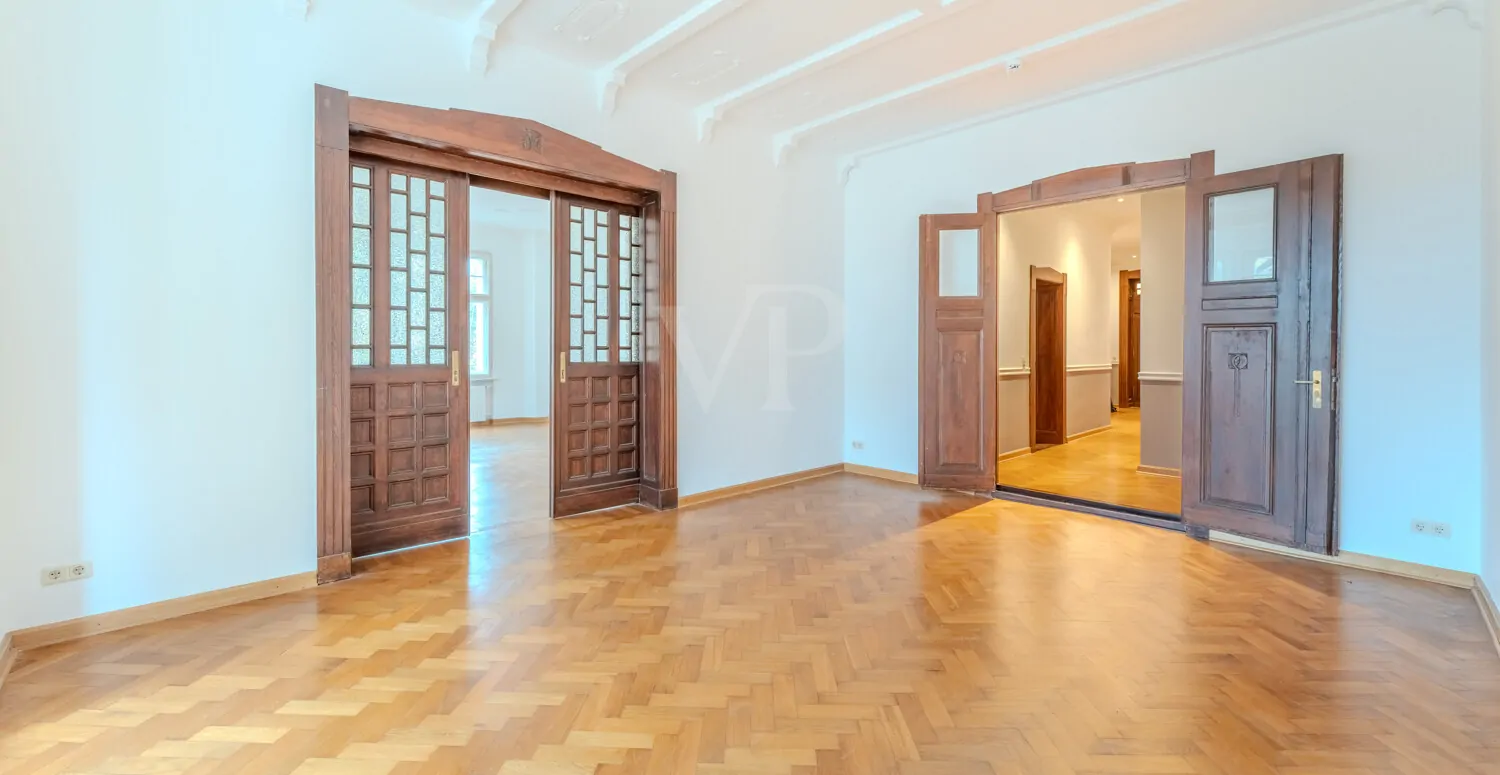 herrschaftliche Wohn- oder Esszimmer