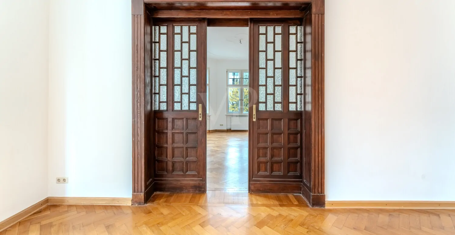 historische Schiebetür