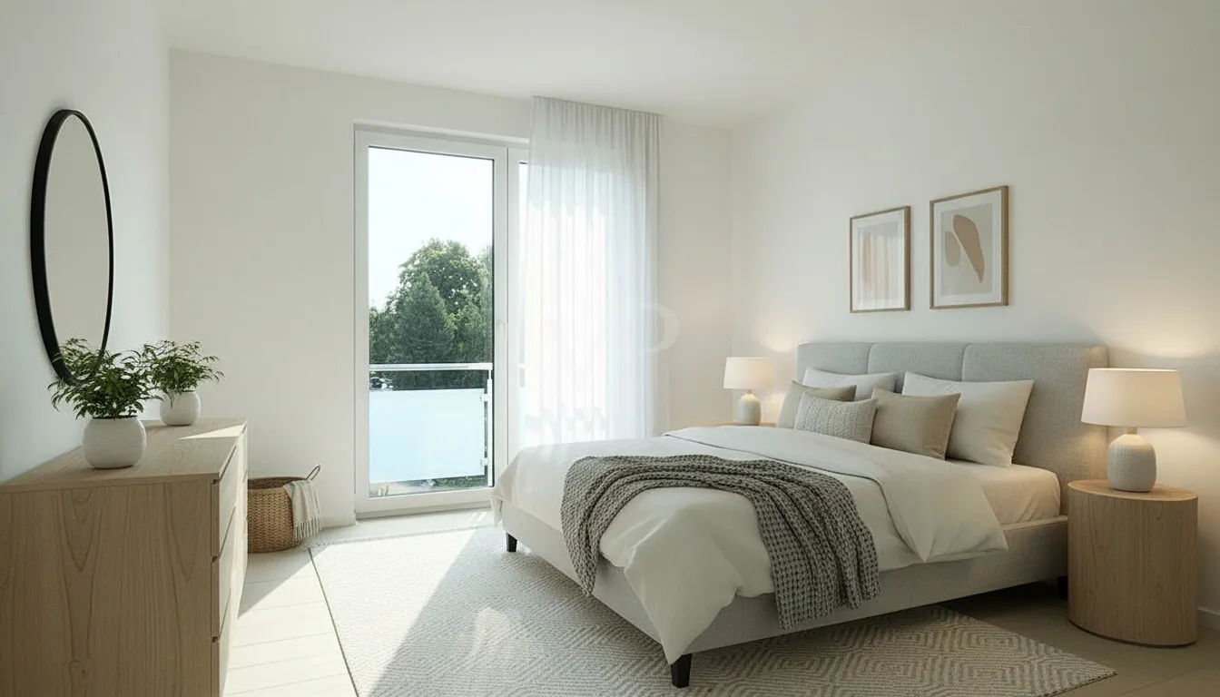 Visualisierung Schlafzimmer