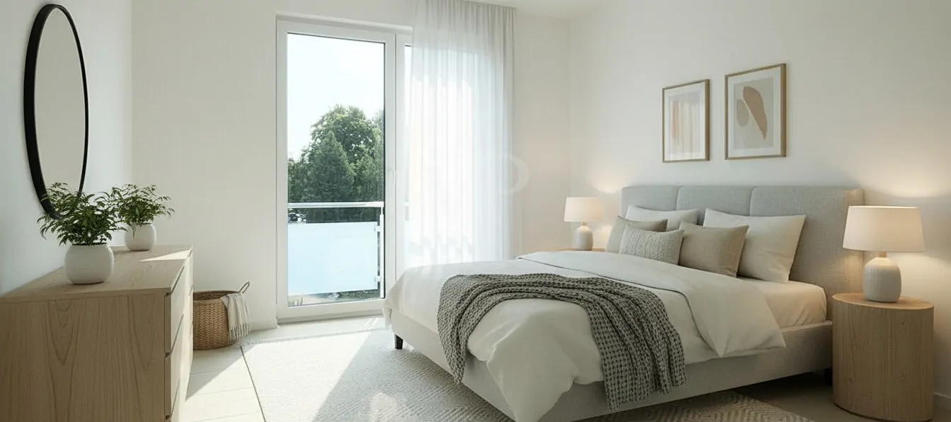 Visualisierung Schlafzimmer