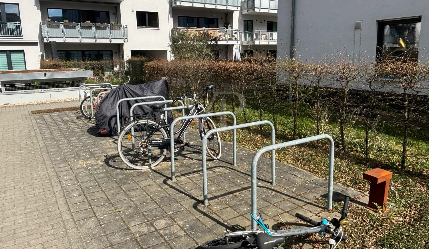 Fahrradabstellfläche