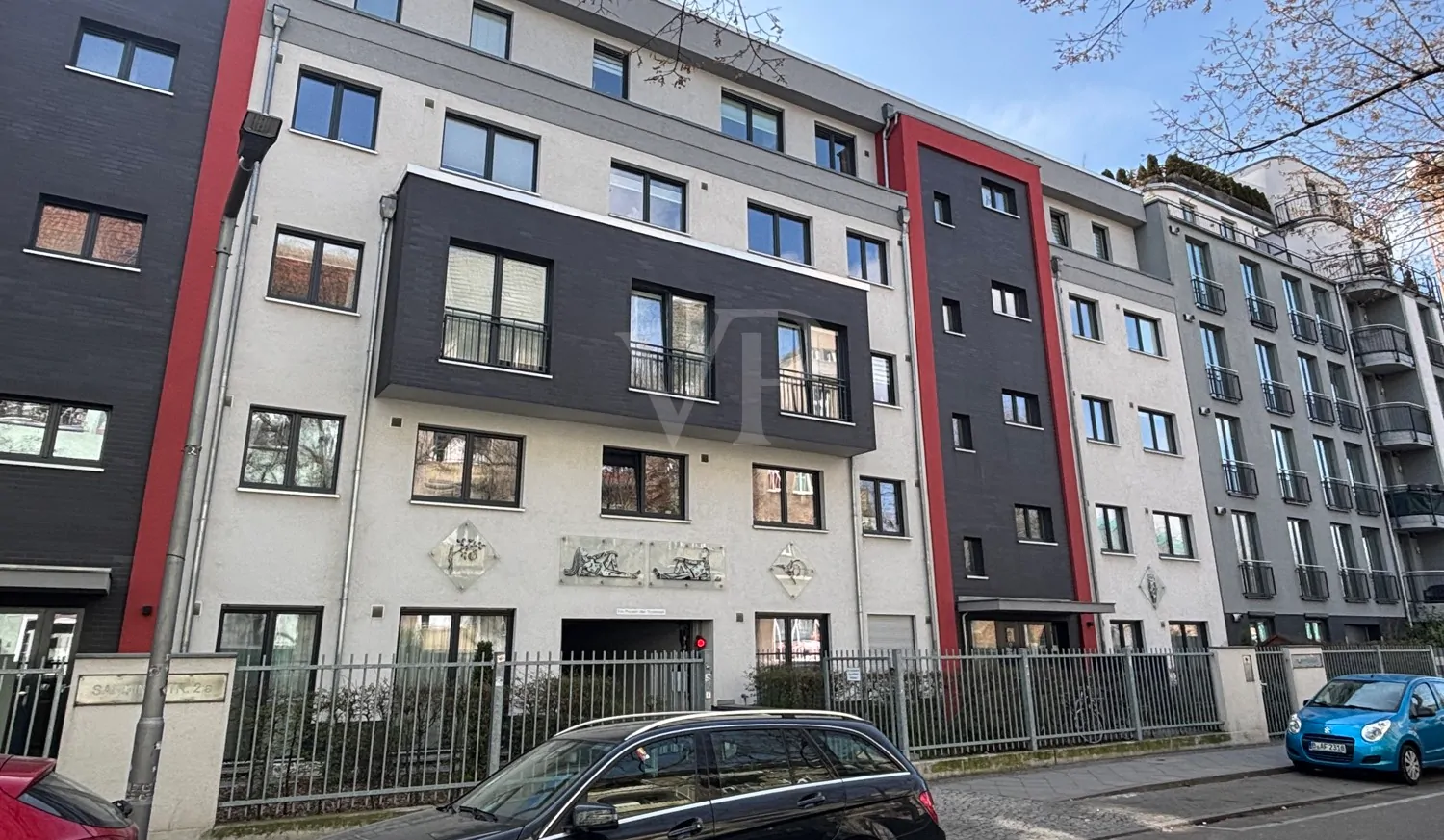 straßenseitige Ansicht