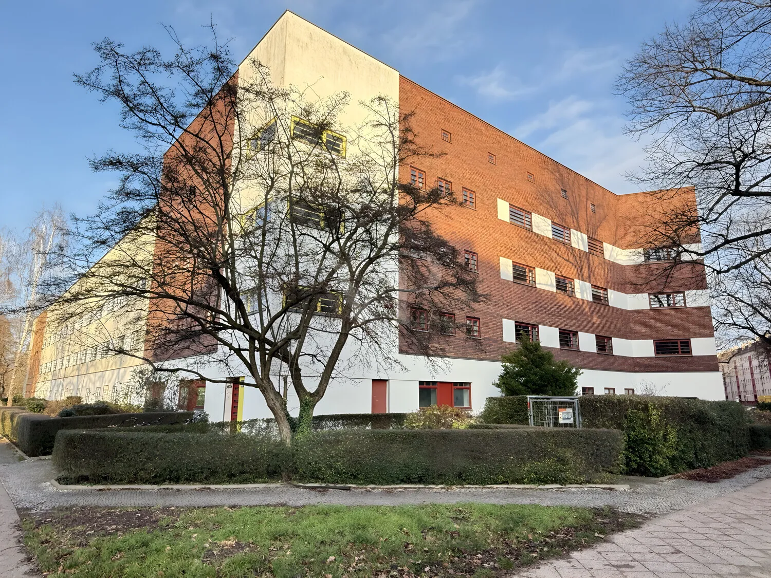 architektonisches Mehrfamilienhau