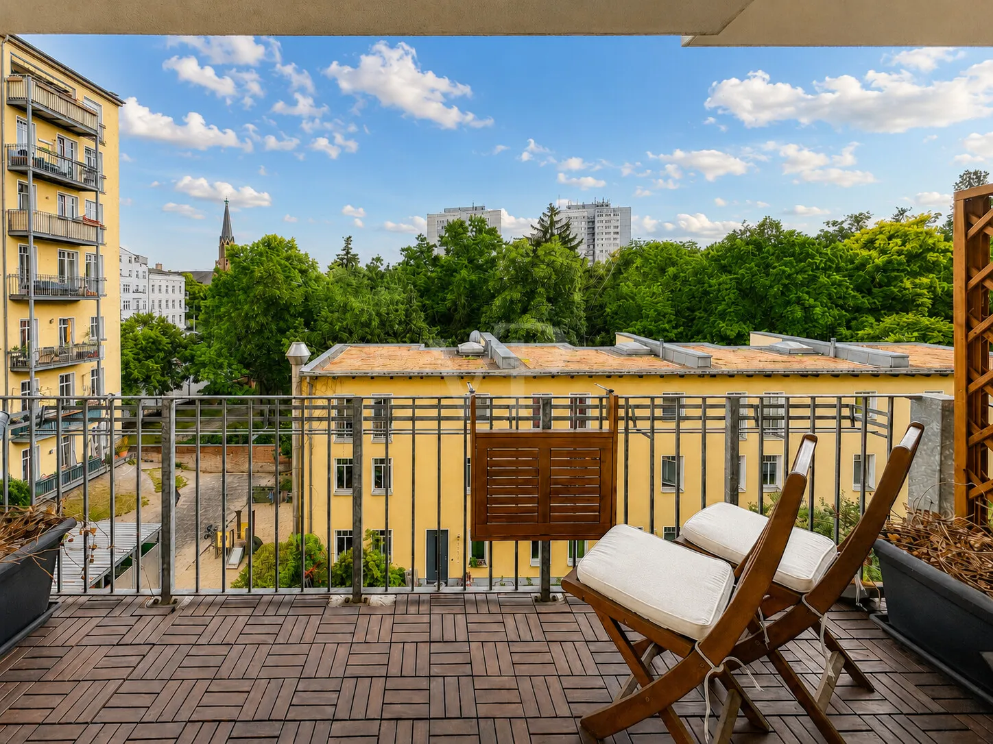 Süd-Balkon