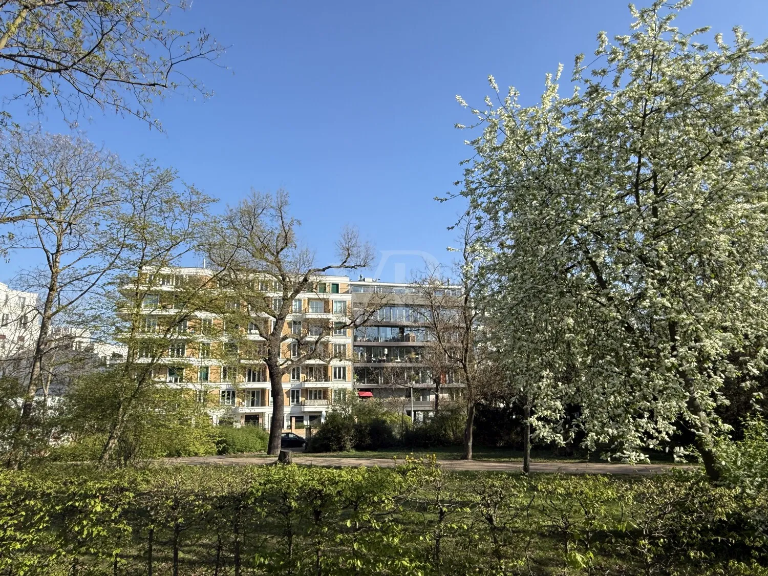 Ansicht vom Park