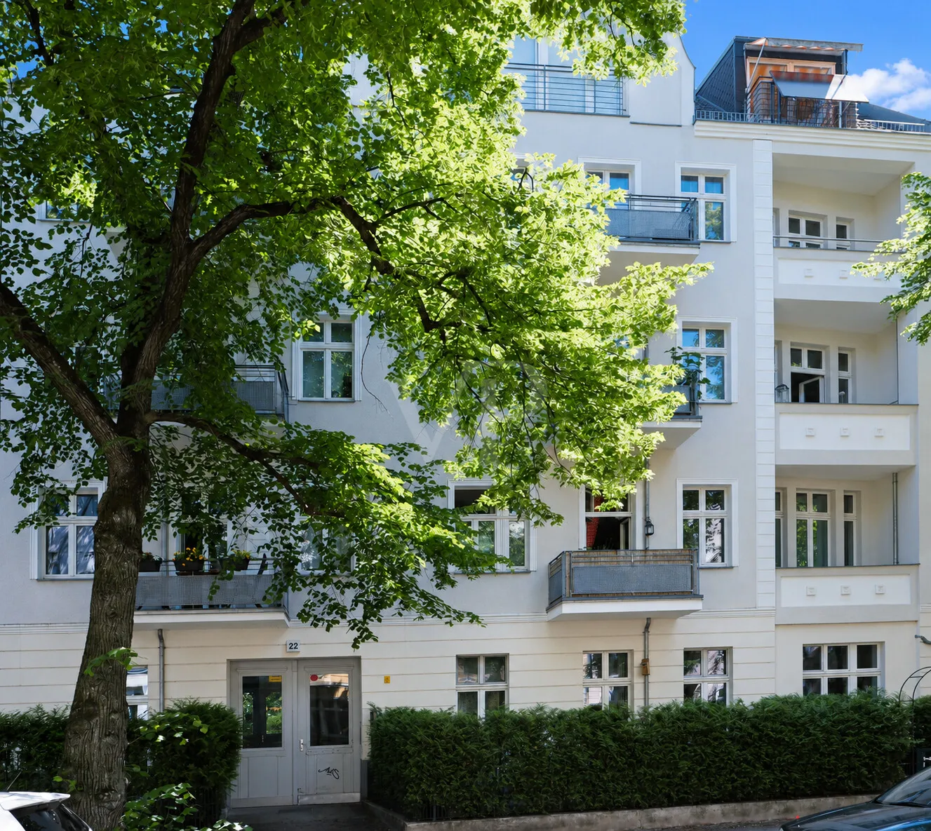 Straßenblick