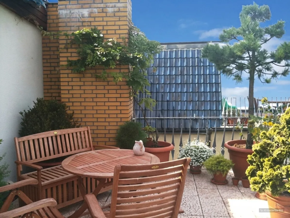 Dachterrasse