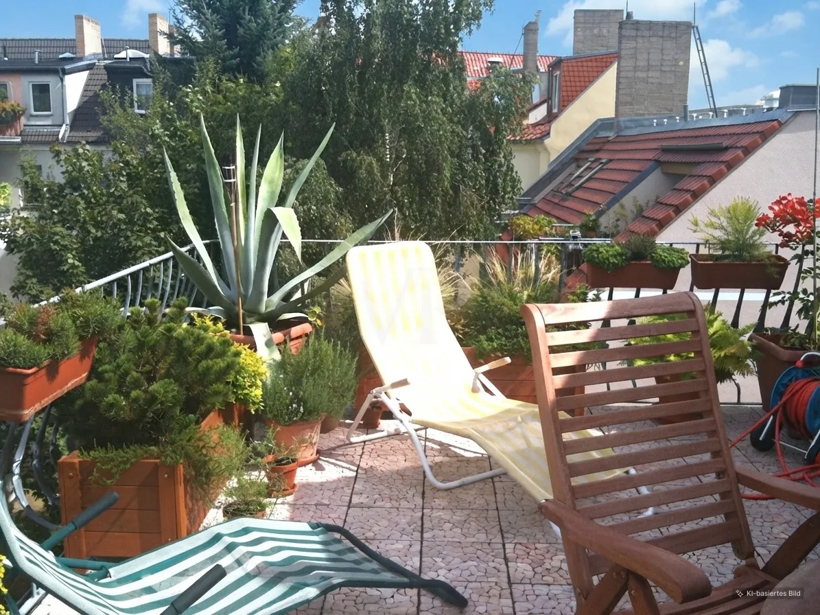 Dachterrasse