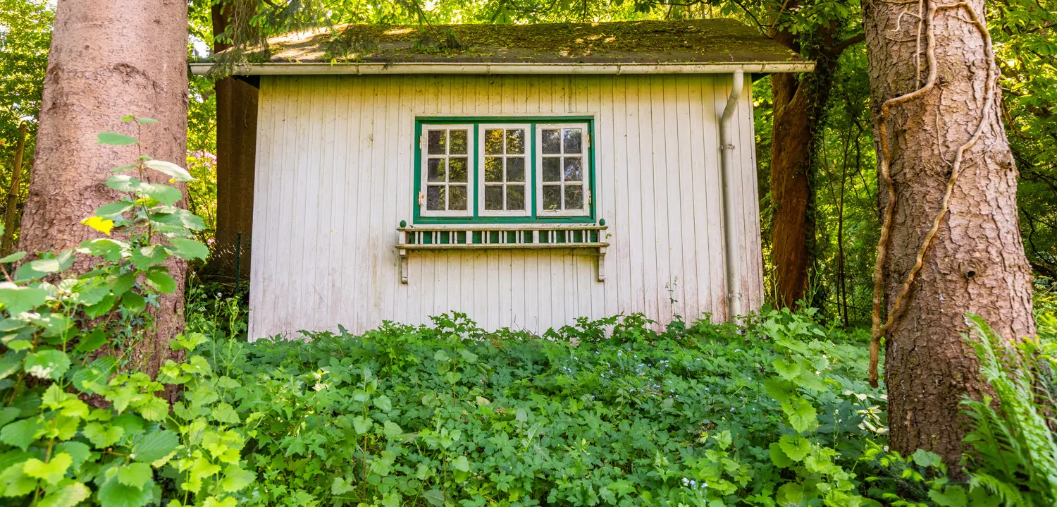 .Gartenhaus