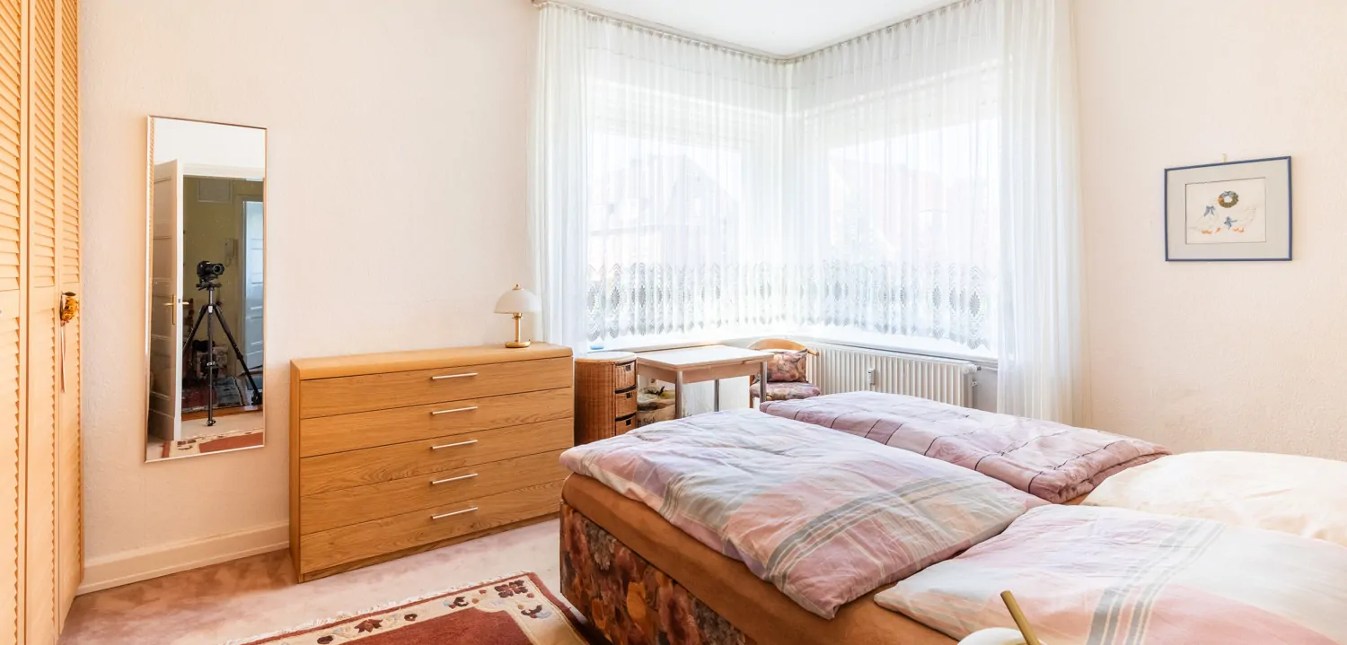.Schlafzimmer Erdgeschoss