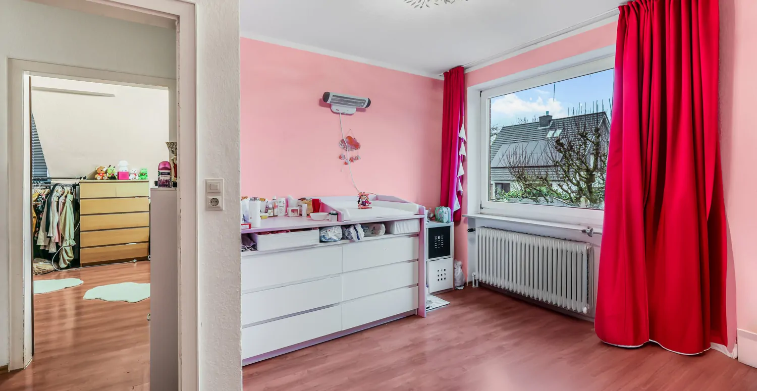 .Kinderzimmer Dachgeschoss